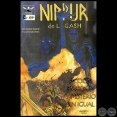 NIPPUR DE LAGASH N 4 - ACCIN EMOCIN Y MISTERIO SIN IGUAL - Guion: ROBIN WOOD - Febrero 2001